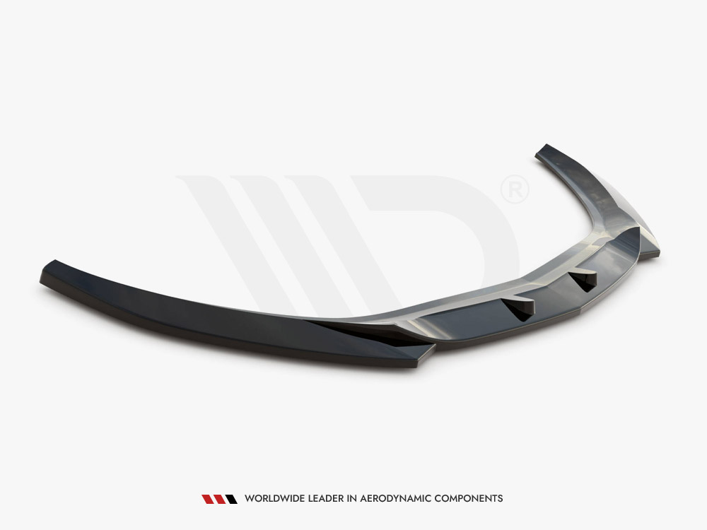 Front Splitter V.1 Opel Astra GTC Opc-line J (2011-2018) - 5 