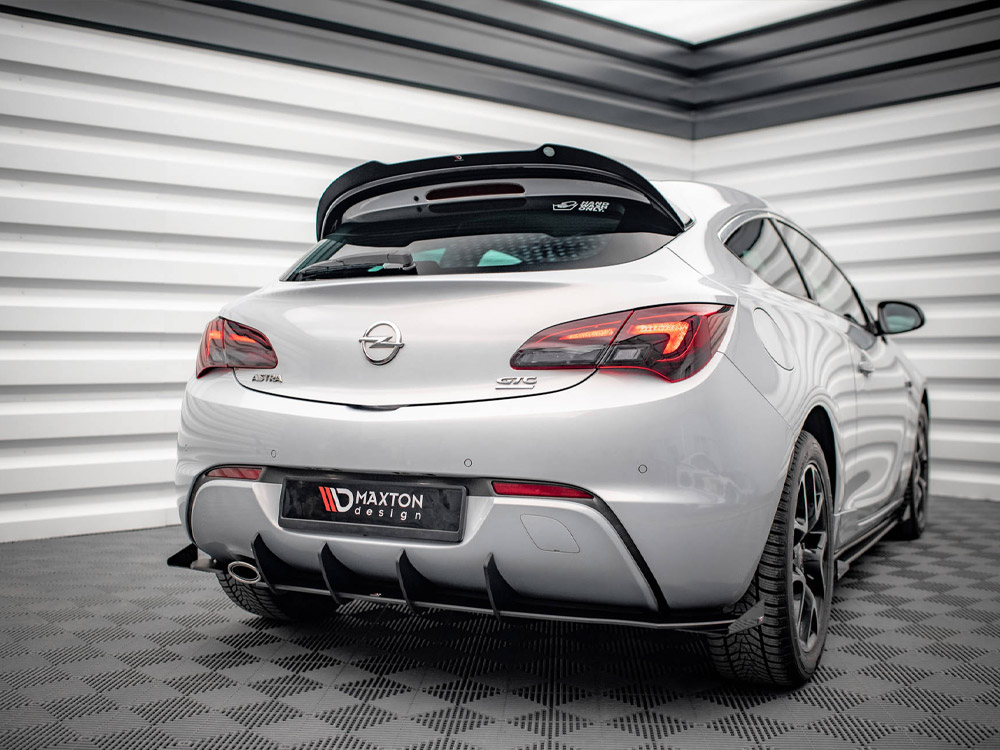 Street PRO Rear Valance + Flaps Opel Astra GTC OPC-Line J (2011-2018) - 2 