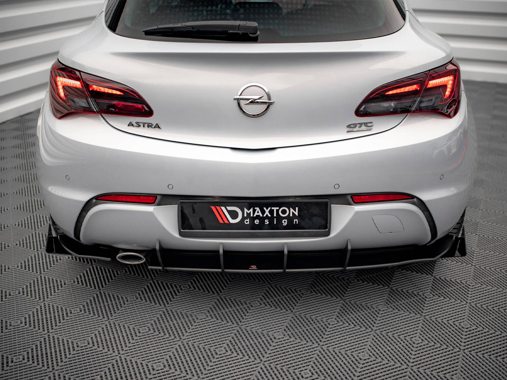 Street PRO Rear Valance + Flaps Opel Astra GTC OPC-Line J (2011-2018) - 3 