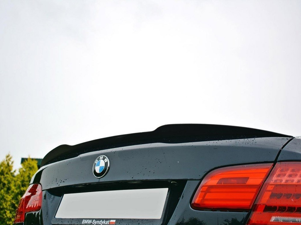 Spoiler CAP BMW 3 E92 M-Sport (2006-2013) - Textured - 4 