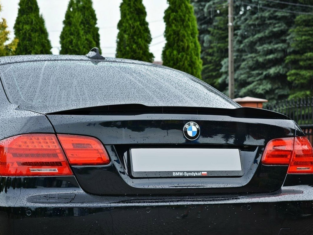 Spoiler CAP BMW 3 E92 M-Sport (2006-2013) - Textured - 3 