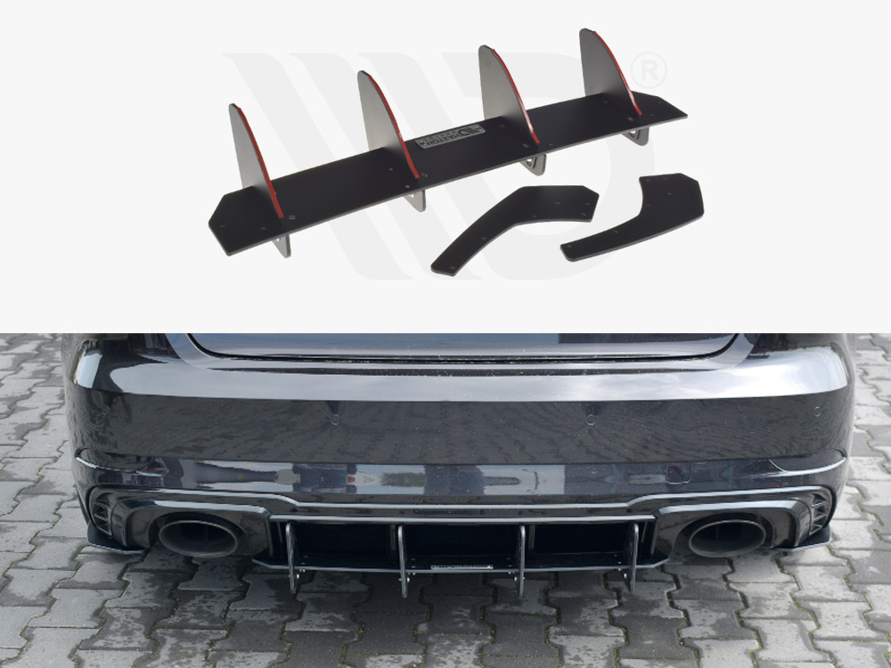 Rear Diffuser V.1 Audi RS3 8V Facelift Sportback (2017-20) - 1 