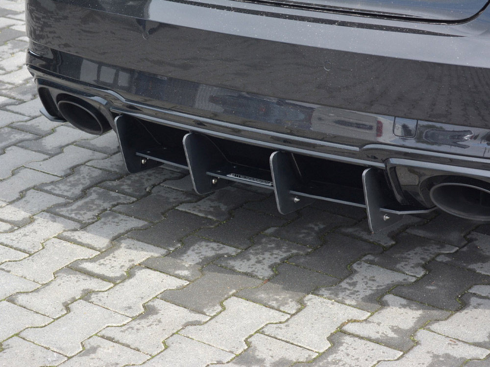 Rear Diffuser V.1 Audi RS3 8V Facelift Sportback (2017-20) - 4 