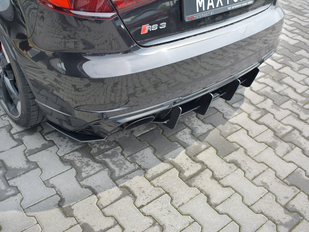 Rear Diffuser V.1 Audi RS3 8V Facelift Sportback (2017-20) - 3 