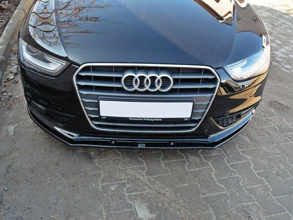 Front Splitter V.1 Audi A4 B8 Facelift - 2 