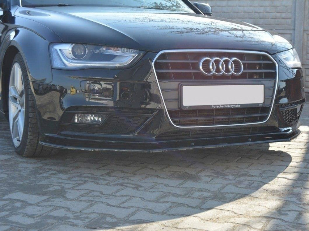 Front Splitter V.1 Audi A4 B8 Facelift - 3 