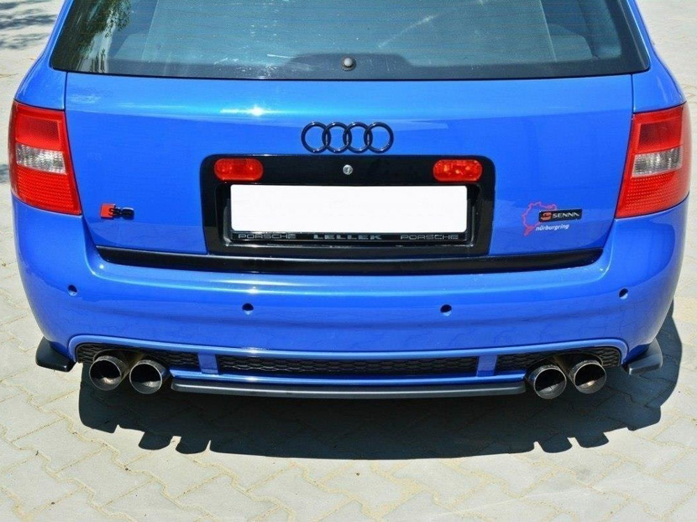 Central Rear Splitter Audi RS6 C5 Avant - 3 