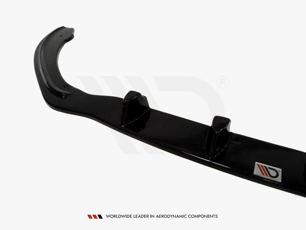 Front Splitter For Ford Fiesta MK7 (For St-line / Zetec S) - 3 