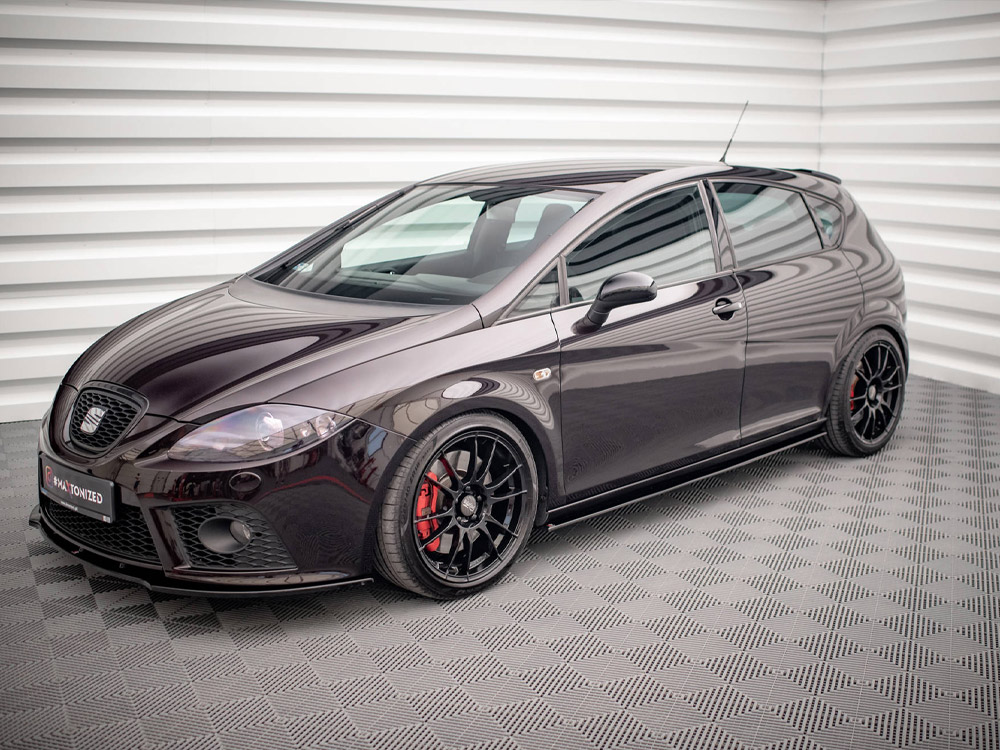 Side Skirts Diffusers Seat Leon MK2 Cupra / FR - 2 