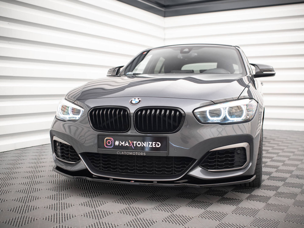 Front Splitter V.1 BMW 1 F20 / F21 Facelift - 2 