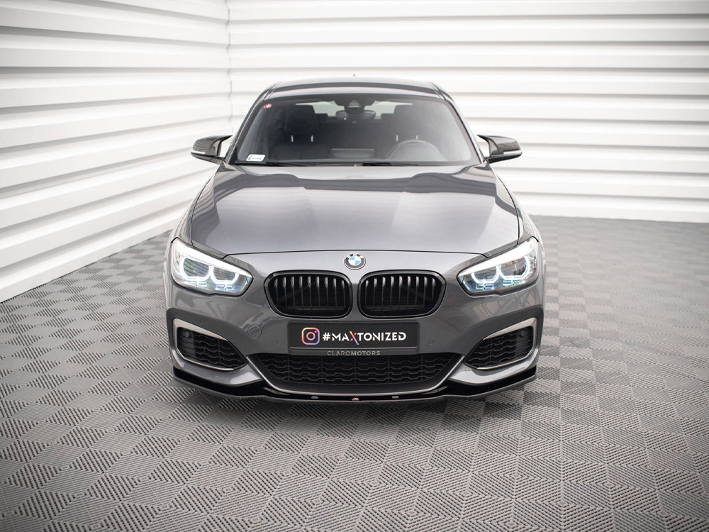 Front Splitter V.1 BMW 1 F20 / F21 Facelift - 3 