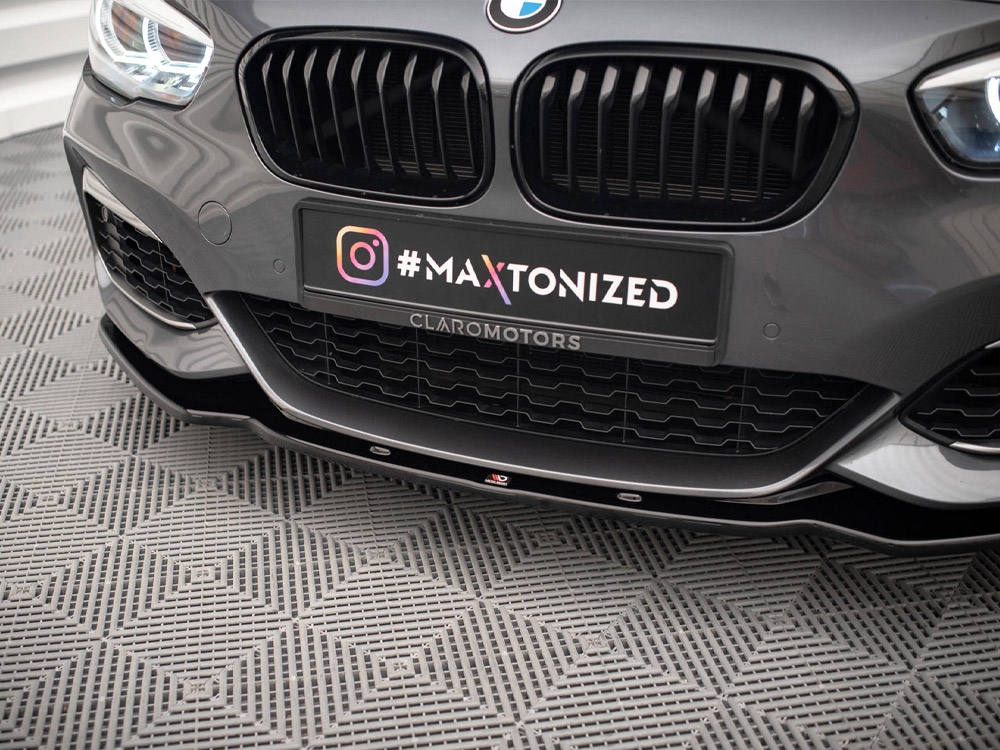 Front Splitter V.1 BMW 1 F20 / F21 Facelift - 4 