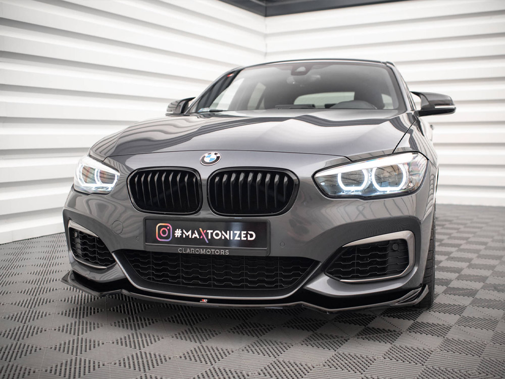 Front Splitter V.2 BMW 1 F20 / F21 Facelift - 2 