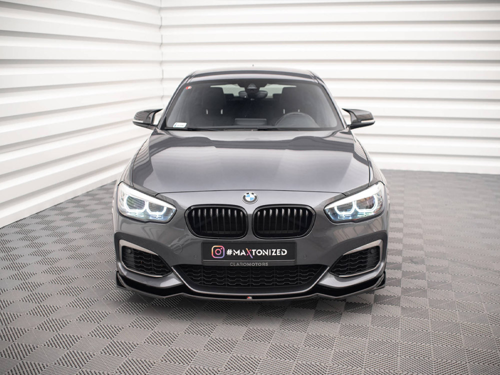 Front Splitter V.2 BMW 1 F20 / F21 Facelift - 3 