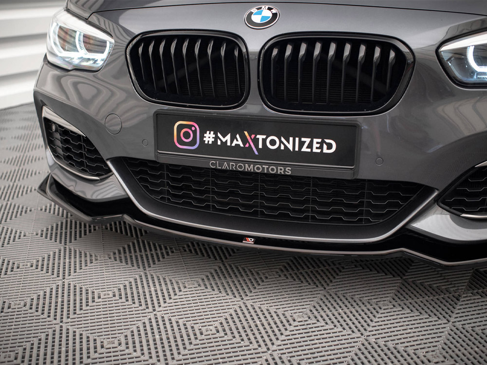 Front Splitter V.2 BMW 1 F20 / F21 Facelift - 4 