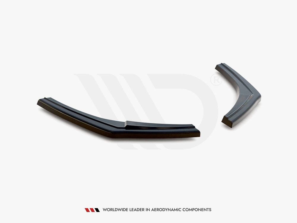 Rear Side Splitters V.1 BMW 1 F20 / F21 Facelift - Textured - 5 