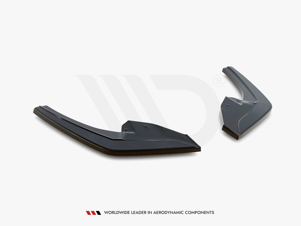 Rear Side Splitters V.3 BMW 1 F20 Facelift - Carbon Look - 5 