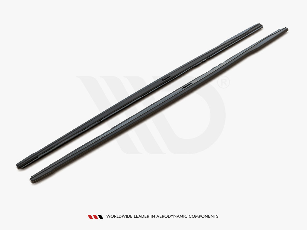 Side Skirts Diffusers V.2 BMW 1 F20 M135i / M140i / M-Pack - 5 