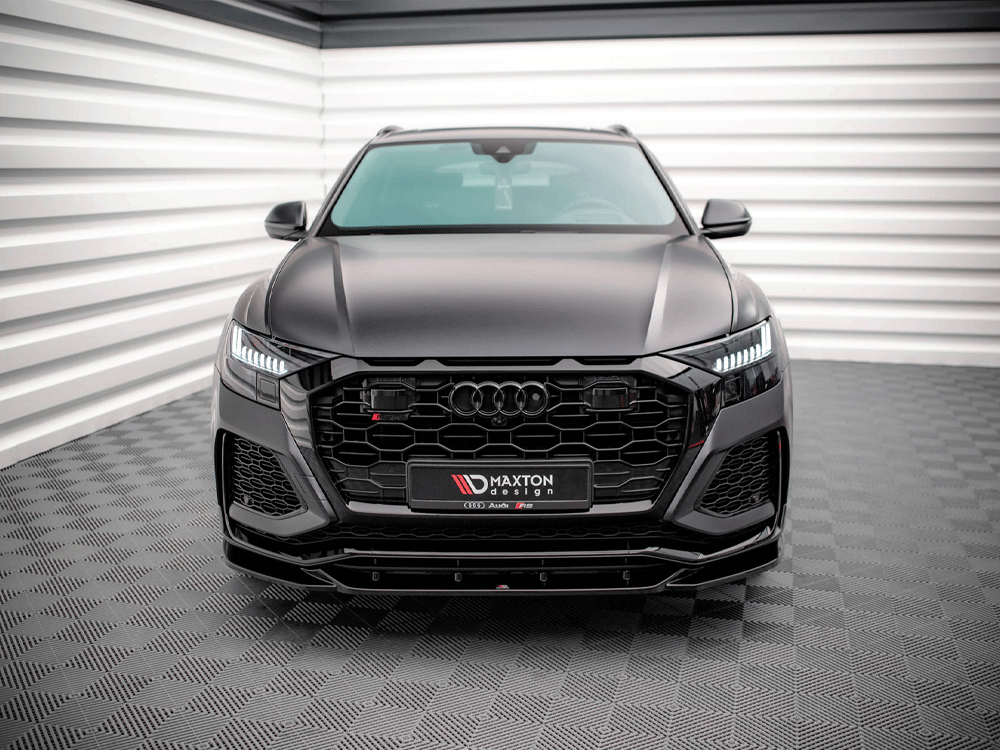 Front Splitter V.2 Audi RSQ8 Mk 1 - Maxton Design UK