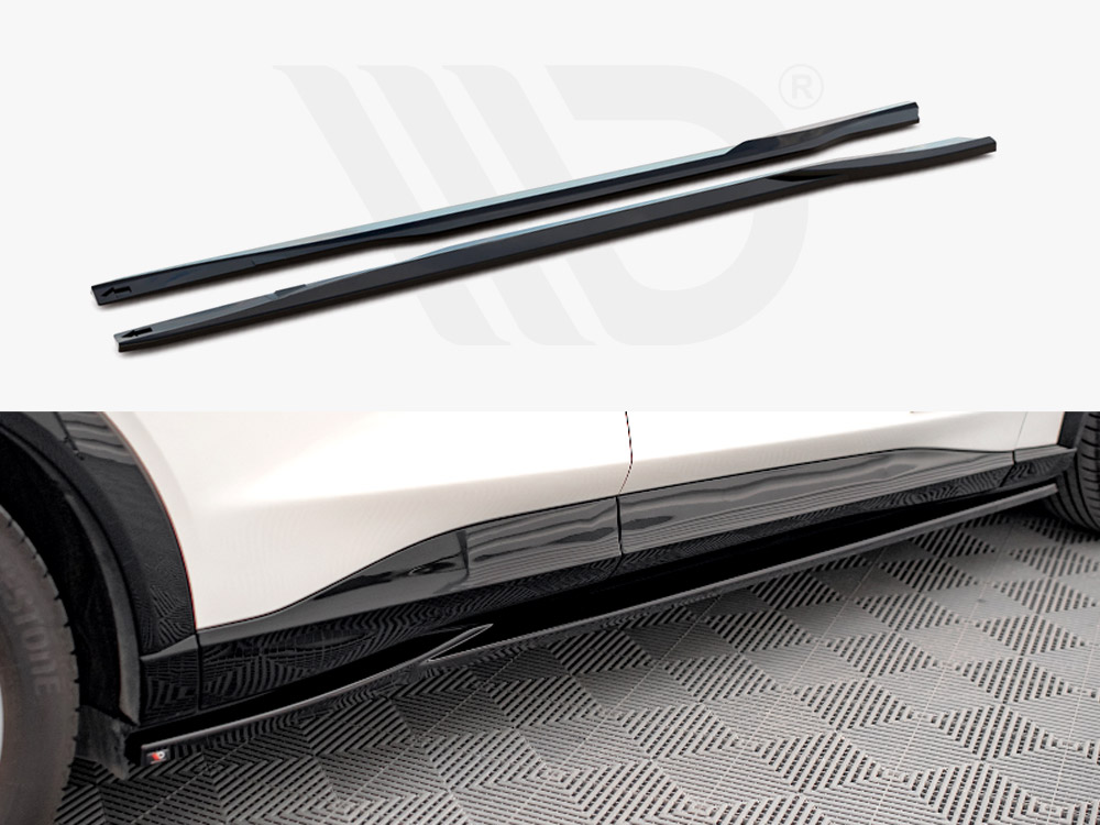 Side Skirts Diffusers Ford Mustang Mach-e MK1 - 1 