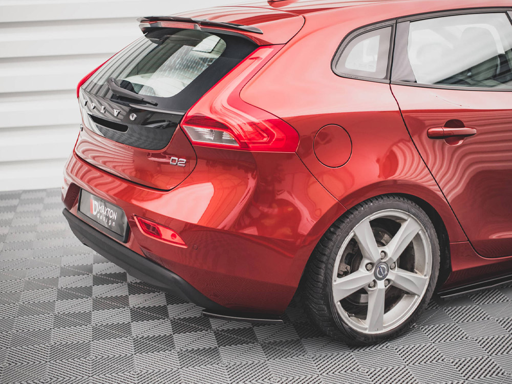 Rear Side Splitters Volvo V40 (2012-2019) - 3 