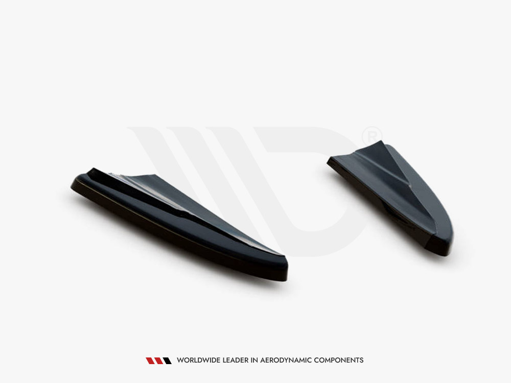 Rear Side Splitters Volvo V40 (2012-2019) - 4 