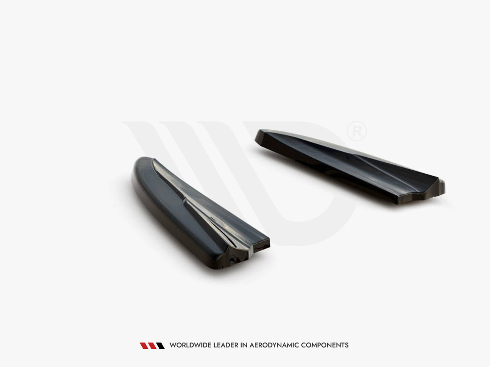 Rear Side Splitters Volvo V40 (2012-2019) - 5 