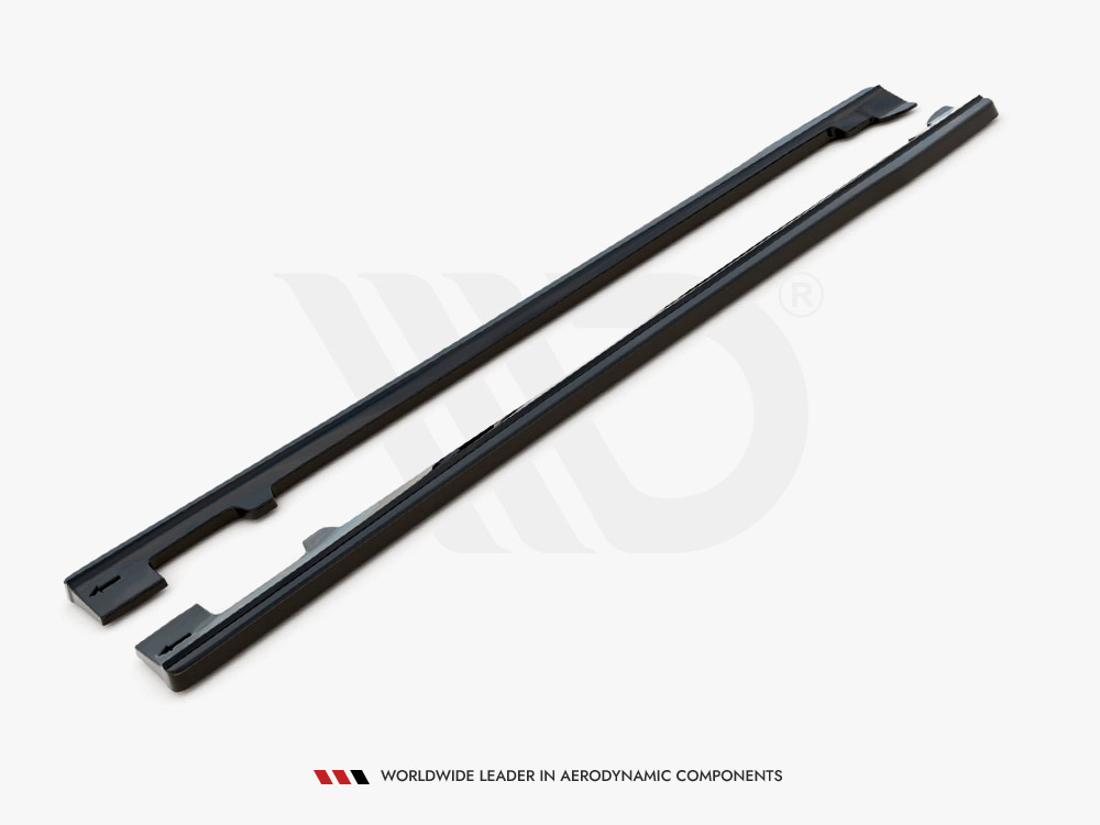 Side Skirts Diffusers Volvo V40 (2012-2019) - 4 