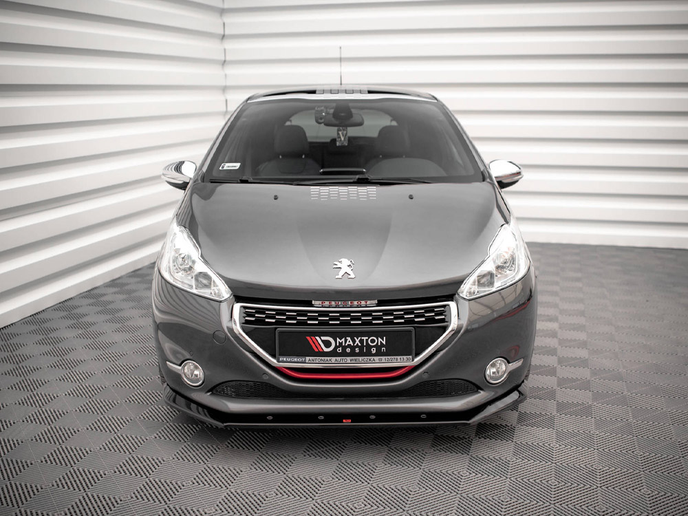 Front Splitter V.1 Peugeot 208 GTI MK1  - 3 