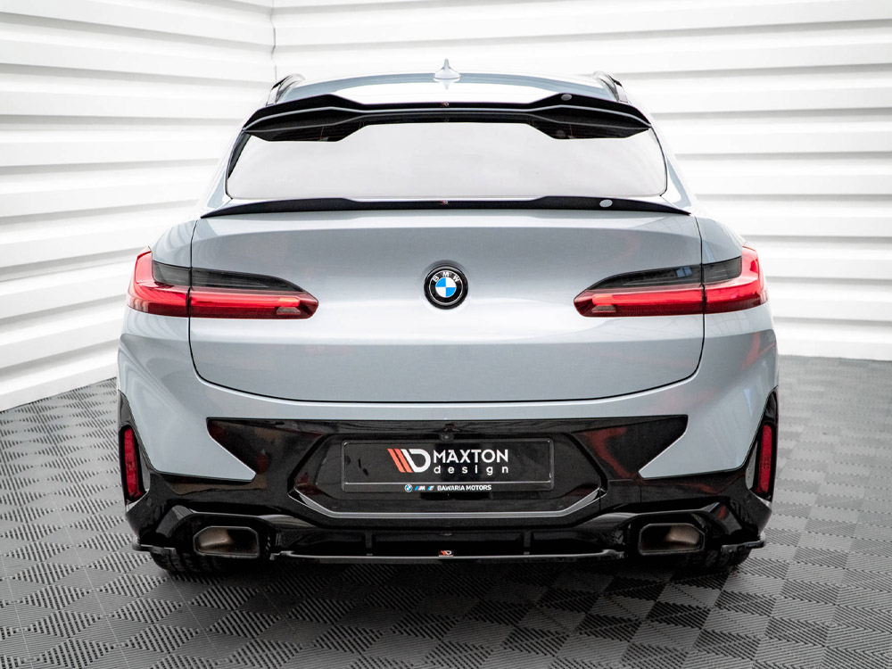 Central Rear Splitter BMW X4 M-Pack G02 Facelift - 2 