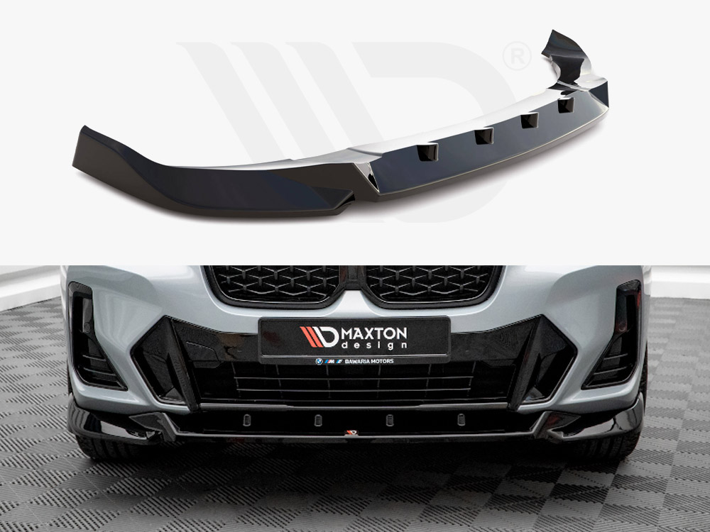 Front Splitter V.2 Bmw X4 M-pack G02 Facelift - 1 