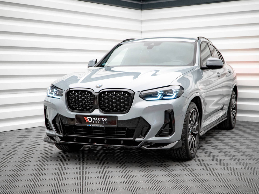 Front Splitter V.2 Bmw X4 M-pack G02 Facelift - 2 