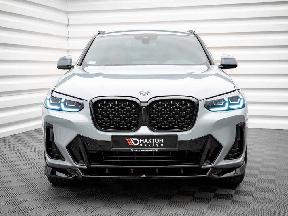 Front Splitter V.2 Bmw X4 M-pack G02 Facelift - 3 