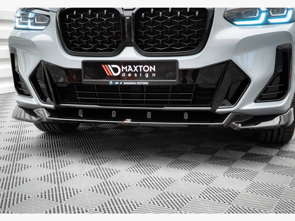 Front Splitter V.2 Bmw X4 M-pack G02 Facelift - 4 