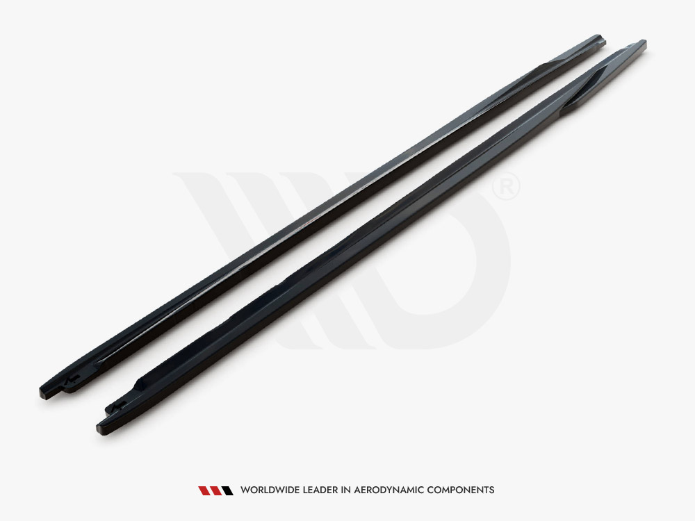 Side Skirts Diffusers Audi A4 B9 - 5 