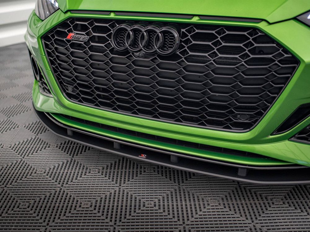 Street PRO Front Splitter Audi RS5 F5 Facelift - 4 