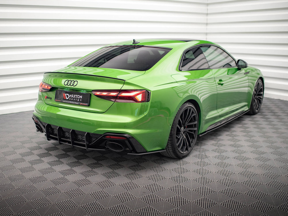 Street PRO Rear Side Splitters Audi RS5 F5 Facelift - 2 