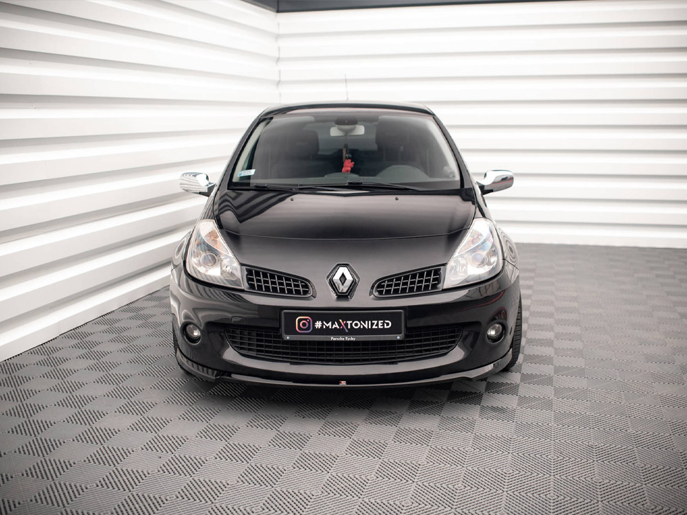 Front Splitter Renault CLIO Mk3 RS (2006-2009) - 3 