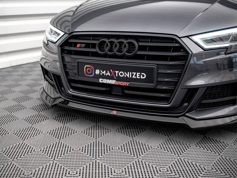 Front Splitter V.3 Audi S3 / A3 S-Line Sportback 8V Facelift - 4 