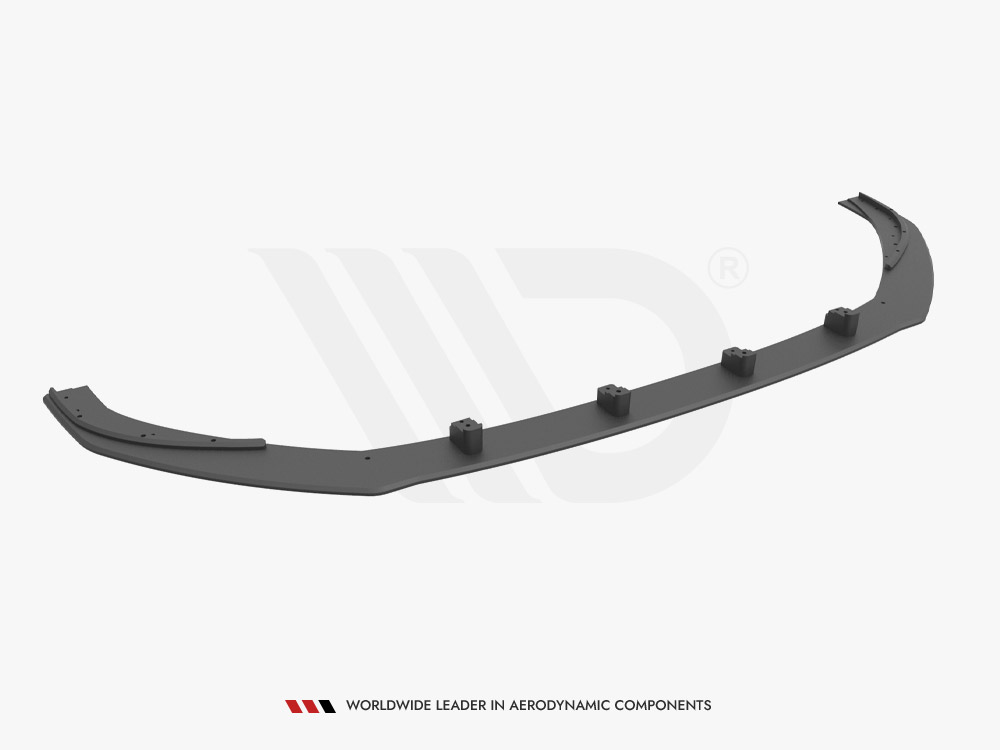 Street PRO Front Splitter Audi S3 / A3 S-Line Sportback 8V Facelift - 5 