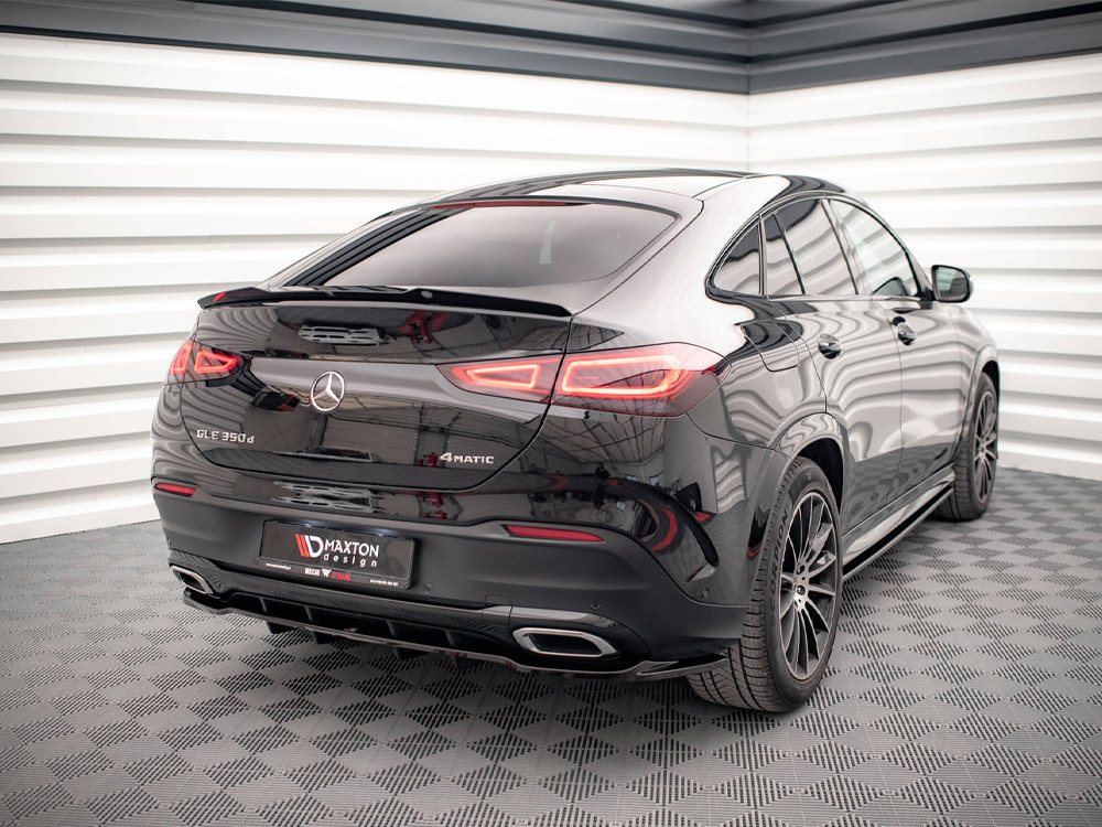 Spoiler CAP Mercedes GLE Coupe AMG Line C167 - 2 