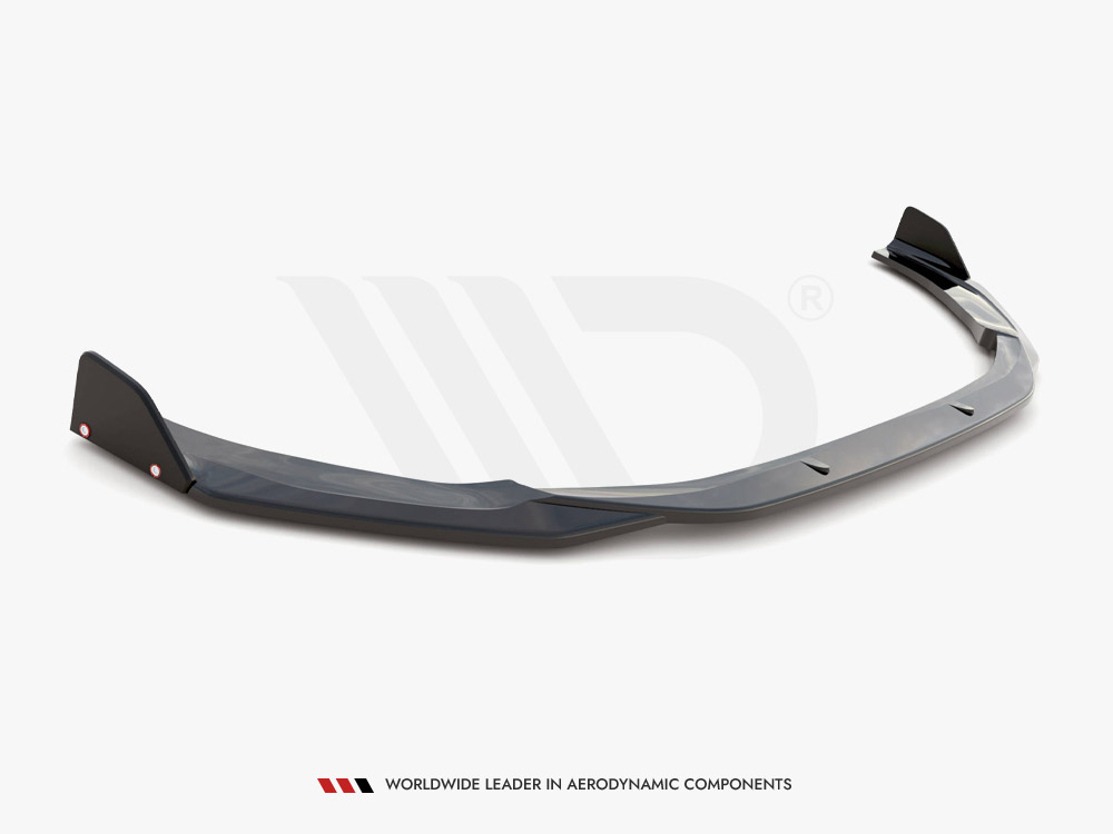 Front Splitter V.1 + Flaps Audi RS5 F5 Facelift - 5 