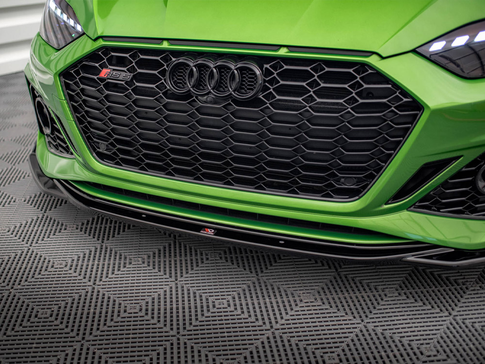 Front Splitter V.1 + Flaps Audi RS5 F5 Facelift - 4 