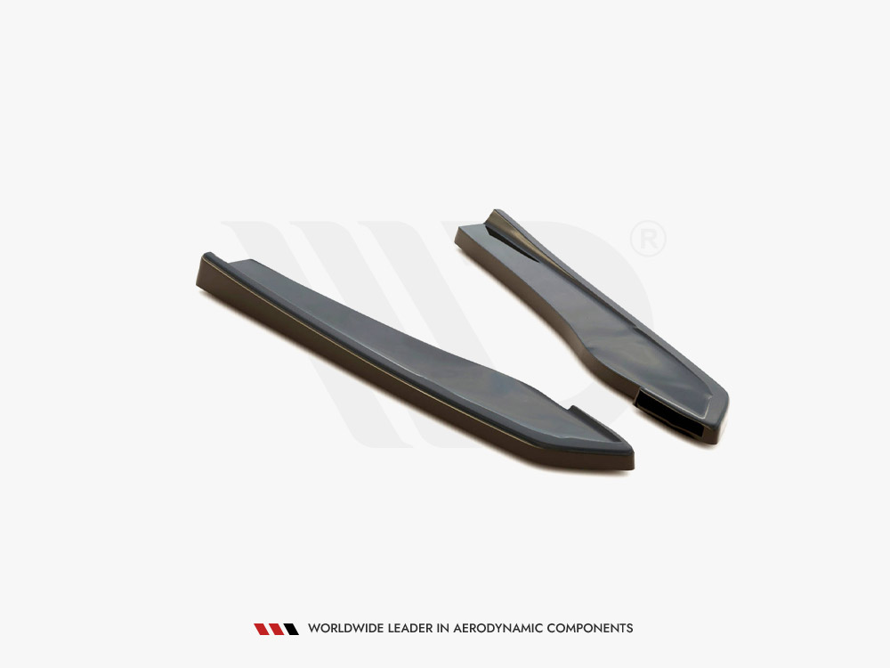 Rear Side Splitters Audi RS5 F5 Facelift - 5 