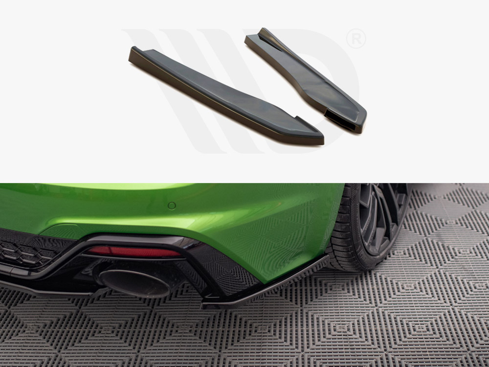 Rear Side Splitters Audi RS5 F5 Facelift - 1 