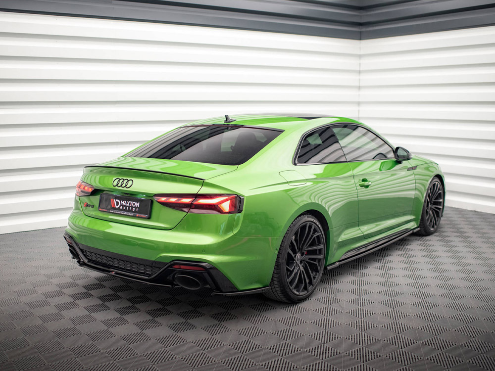 Rear Side Splitters Audi RS5 F5 Facelift - 2 