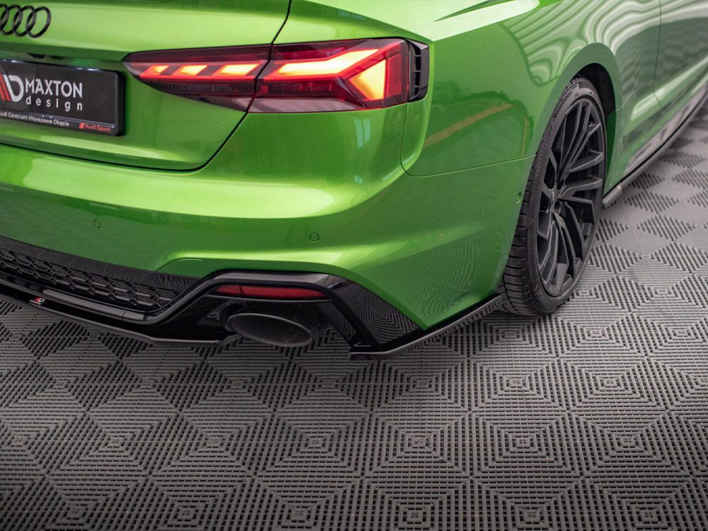 Rear Side Splitters Audi RS5 F5 Facelift - 3 