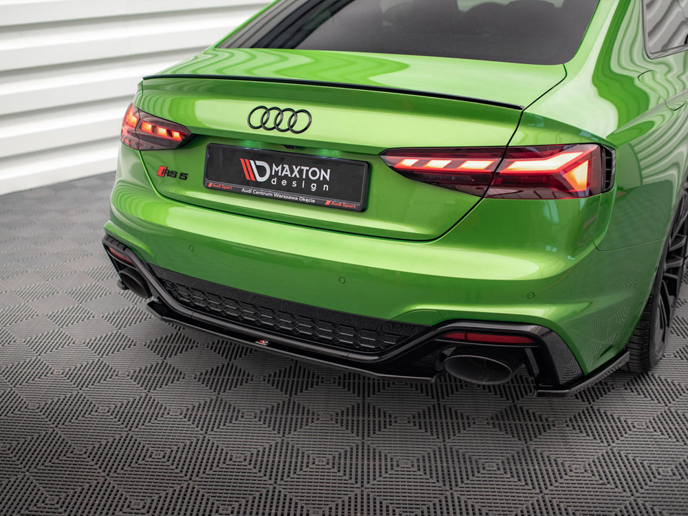 Central Rear Splitter Audi RS5 F5 Facelift - 3 