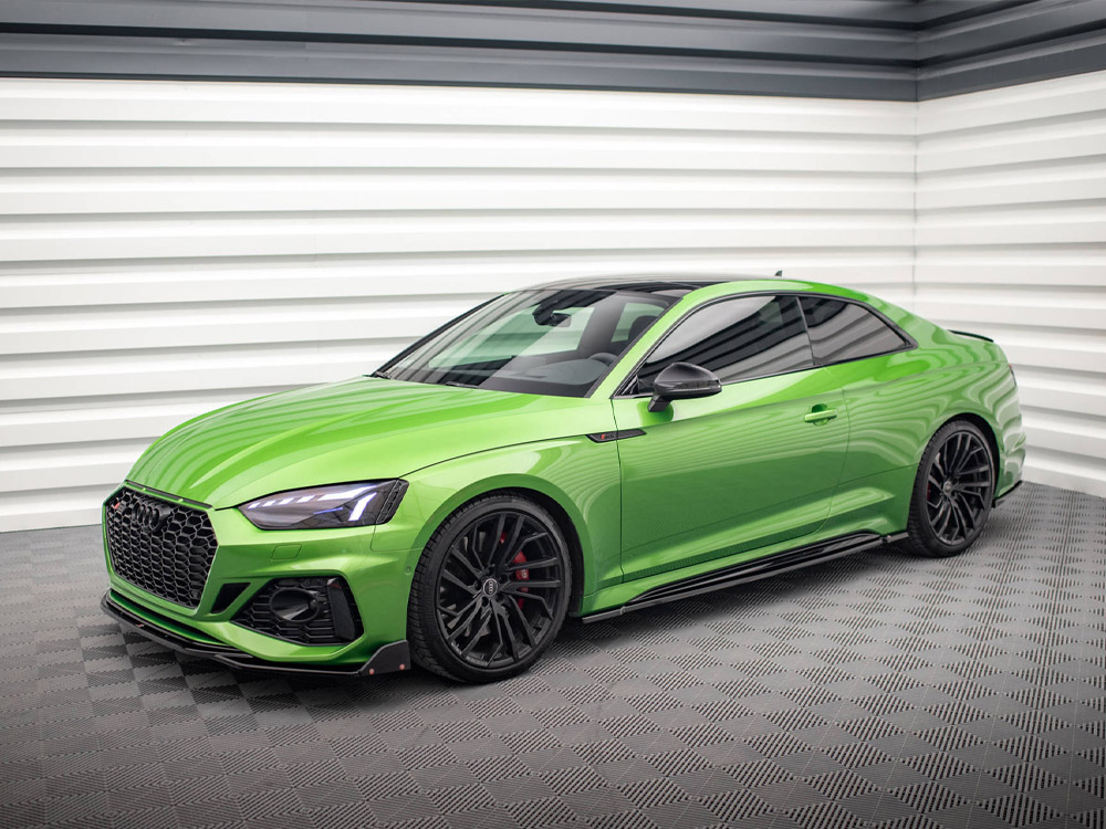 Side Skirts Diffusers Audi RS5 Coupe F5 Facelift - 2 