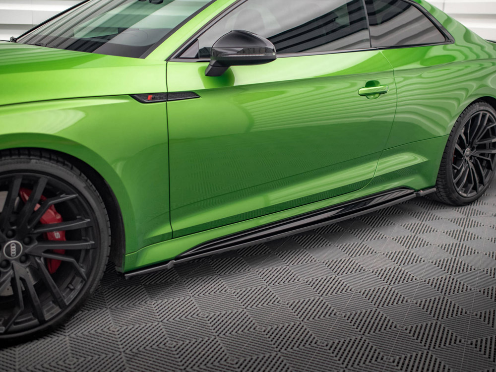 Side Skirts Diffusers Audi RS5 Coupe F5 Facelift - 3 